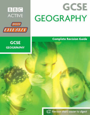 Cover of GCSE Bitesize Revision Geography Book