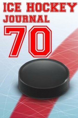 Cover of Ice Hockey Journal 70