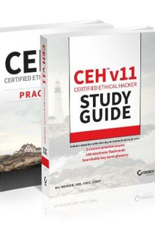 Cover of CEH v11 Certified Ethical Hacker Study Guide + Practice Tests Set