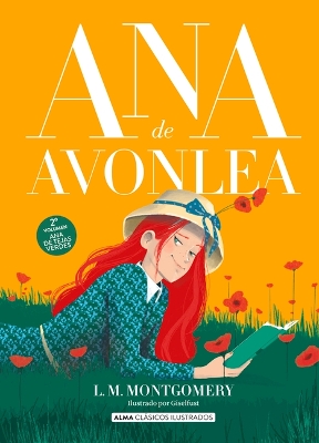 Book cover for Ana de Avonlea