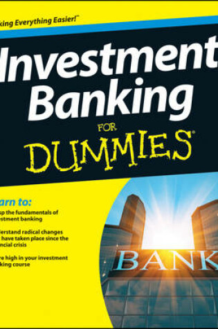 Cover of Investment Banking for Dummies