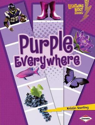 Book cover for Purple Everywhere