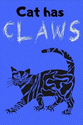 Book cover for Cat Has Claws