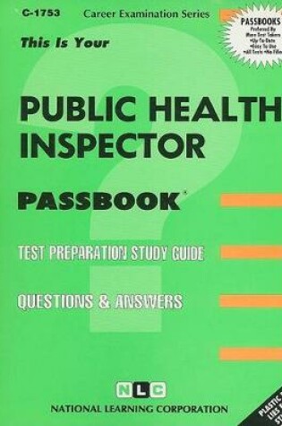 Cover of Public Health Inspector