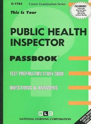 Book cover for Public Health Inspector