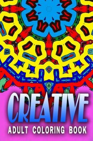Cover of CREATIVE ADULT COLORING BOOK - Vol.6
