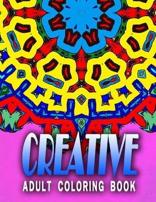 Cover of CREATIVE ADULT COLORING BOOK - Vol.6