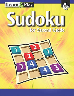 Book cover for Learn & Play Sudoku for Second Grade