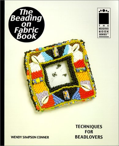 Book cover for The Beading on Fabric Book