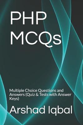 Book cover for PHP MCQs