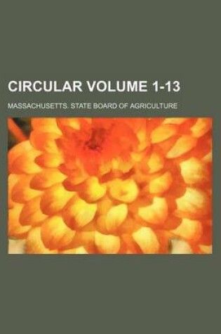 Cover of Circular Volume 1-13