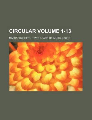 Book cover for Circular Volume 1-13