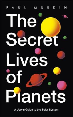 Book cover for The Secret Lives of Planets