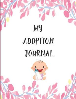 Book cover for My Adoption Journal