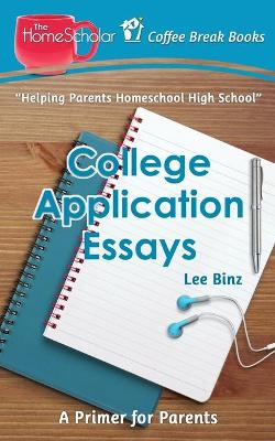 Book cover for College Application Essays