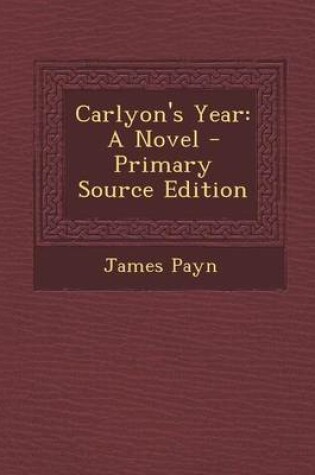 Cover of Carlyon's Year