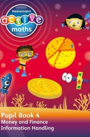 Cover of Heinemann Active Maths - Beyond Number - Second Level - Pupil Book Pack x 8