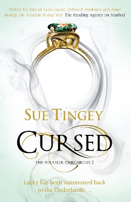 Book cover for Cursed