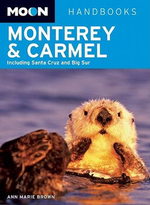 Book cover for Moon Monterey and Carmel