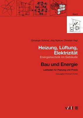 Book cover for Heizung, Luftung, Elektrizitat