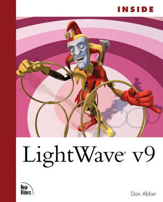 Book cover for Inside LightWave v9