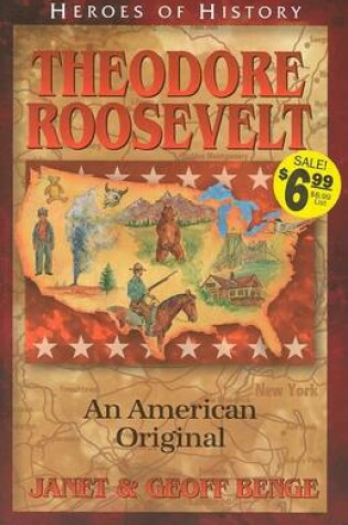 Cover of Theodore Roosevelt an American Original