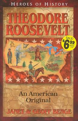 Cover of Theodore Roosevelt an American Original