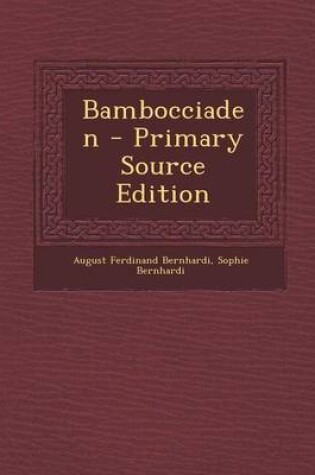 Cover of Bambocciaden