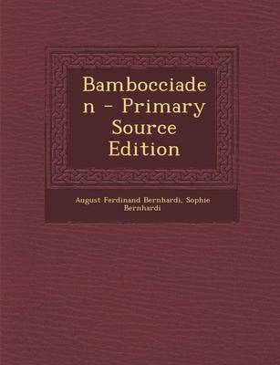 Book cover for Bambocciaden