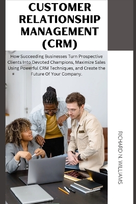 Book cover for Customer Relationship Management (Crm)