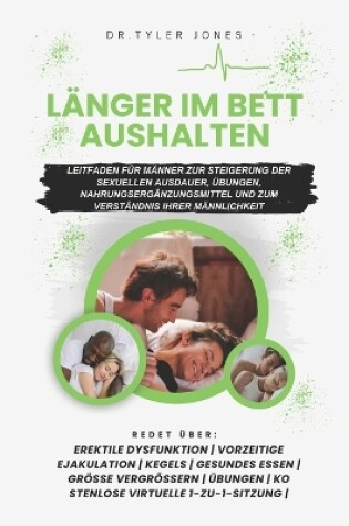 Cover of L�nger im Bett Aushalten