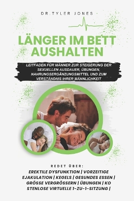 Book cover for L�nger im Bett Aushalten