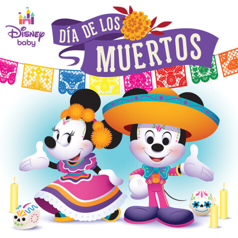 Book cover for Disney Baby: Día de los Muertos