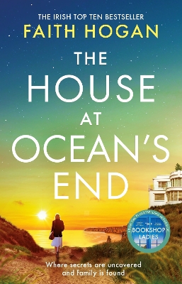 Book cover for The House at Ocean's End: the new captivating saga of secrets and friendship from the Irish bestseller