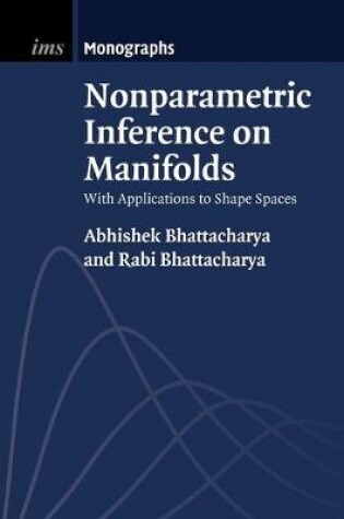 Cover of Nonparametric Inference on Manifolds