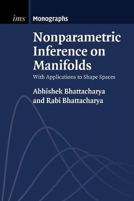 Book cover for Nonparametric Inference on Manifolds