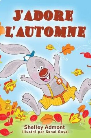 Cover of J'adore l'automne