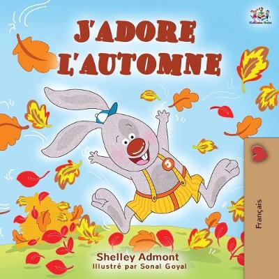 Book cover for J'adore l'automne