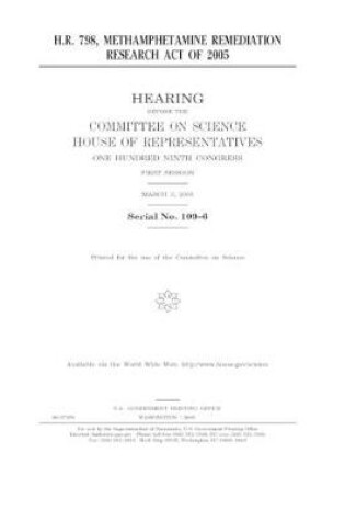 Cover of H.R. 798