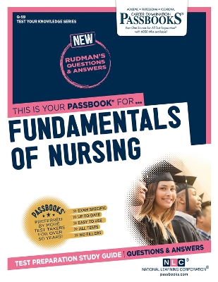 Book cover for Fundamentals of Nursing (Q-59)