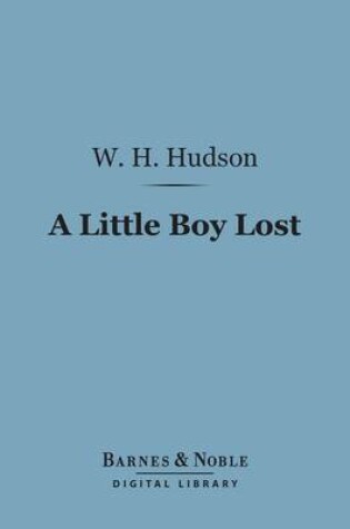 Cover of A Little Boy Lost (Barnes & Noble Digital Library)