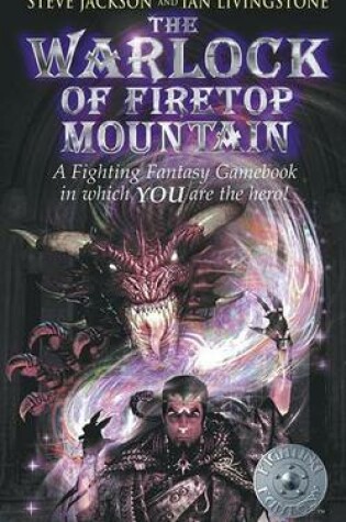 Cover of The Worlock of Firetop Mountain