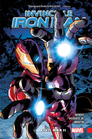 Book cover for Invincible Iron Man Vol. 3: Civil War II