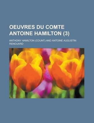 Book cover for Oeuvres Du Comte Antoine Hamilton (3)