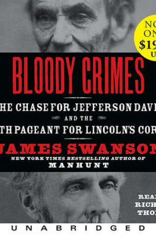 Cover of Bloody Crimes UNA Low-Price CD