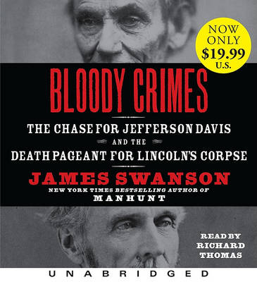 Book cover for Bloody Crimes UNA Low-Price CD