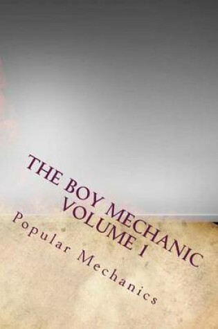 Cover of The Boy Mechanic Volume 1