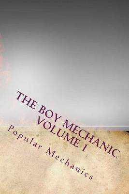 Book cover for The Boy Mechanic Volume 1