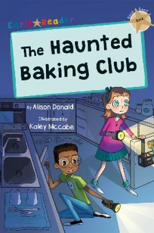 Cover of The Haunted Baking Club