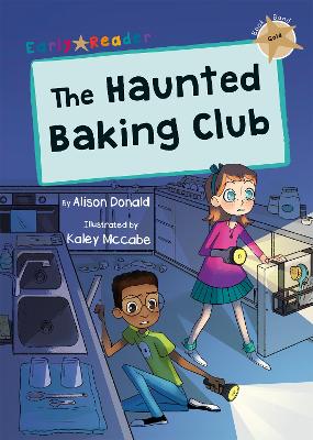 Book cover for The Haunted Baking Club
